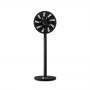 Duux | Fan | Whisper Flex Ultimate Smart | Stand Fan | Black | Diameter 34 cm | Number of speeds 30 | Oscillation | 3-26 W | Yes - 3